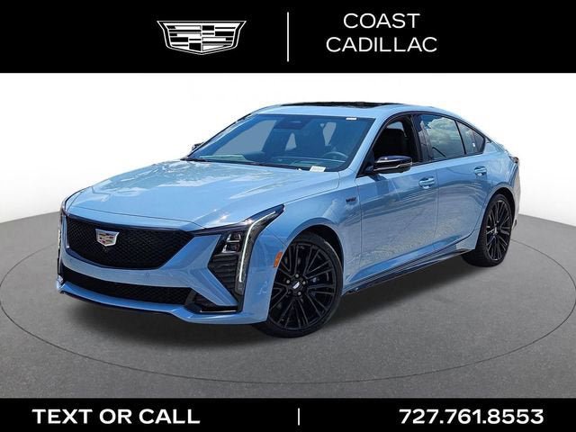 New 2026 Cadillac CT5 V RWD video 1