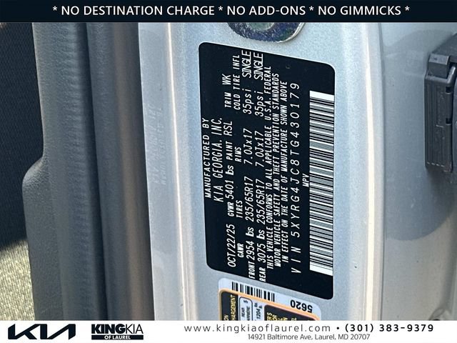 Used 2026 Kia Sorento LX FWD image 31