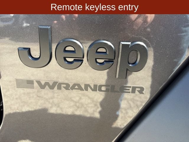 New 2026 Jeep Wrangler Unlimited Sport AWD/4WD image 9