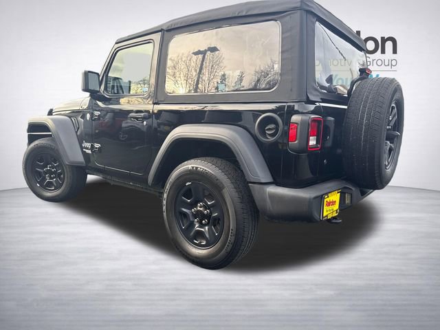 Used 2019 Jeep Wrangler Sport image 6
