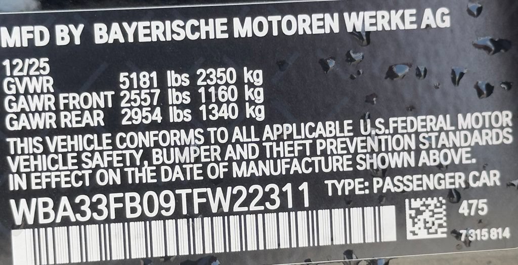 New 2026 BMW 430i xDrive w/ M Sport Package AWD/4WD image 44