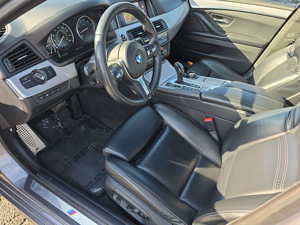 Used 2015 BMW 550i xDrive Sedan image 4