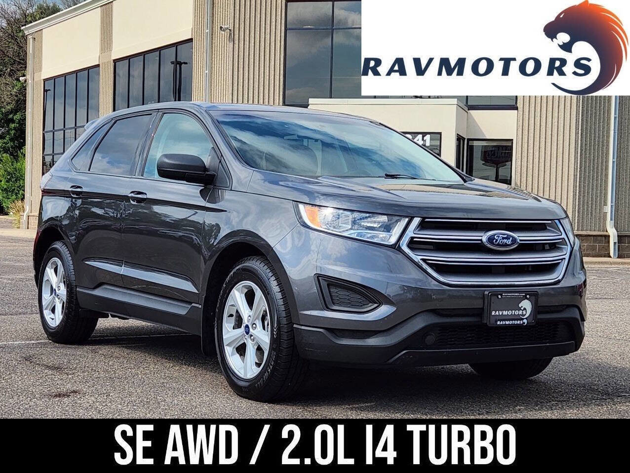 Used 2017 Ford Edge SE
