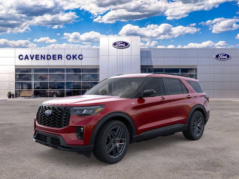 New 2026 Ford Explorer ST-Line w/ ST-Line Street Pack