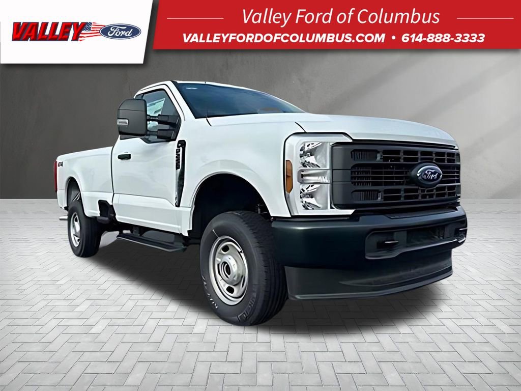 New 2026 Ford F250 XL w/ Snow Plow Prep Package image 1