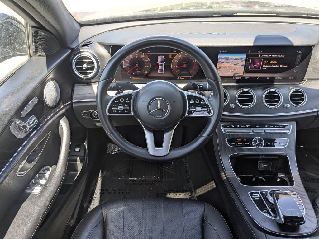 Used 2020 Mercedes-Benz E 450 4MATIC Sedan image 3