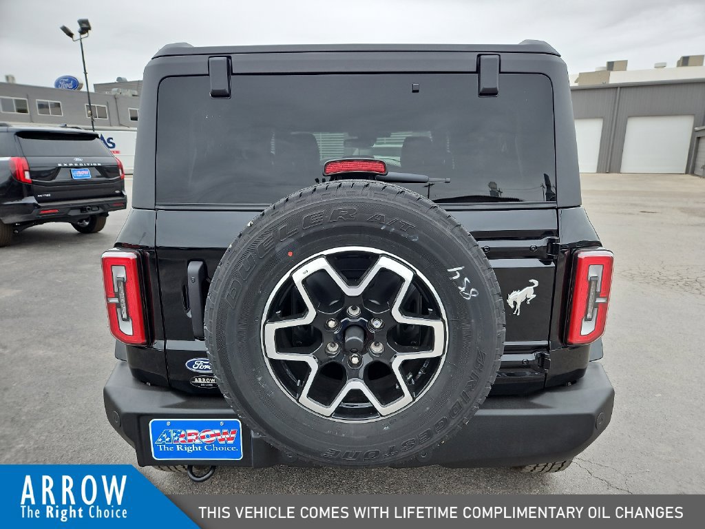 New 2026 Ford Bronco Outer Banks AWD/4WD image 10