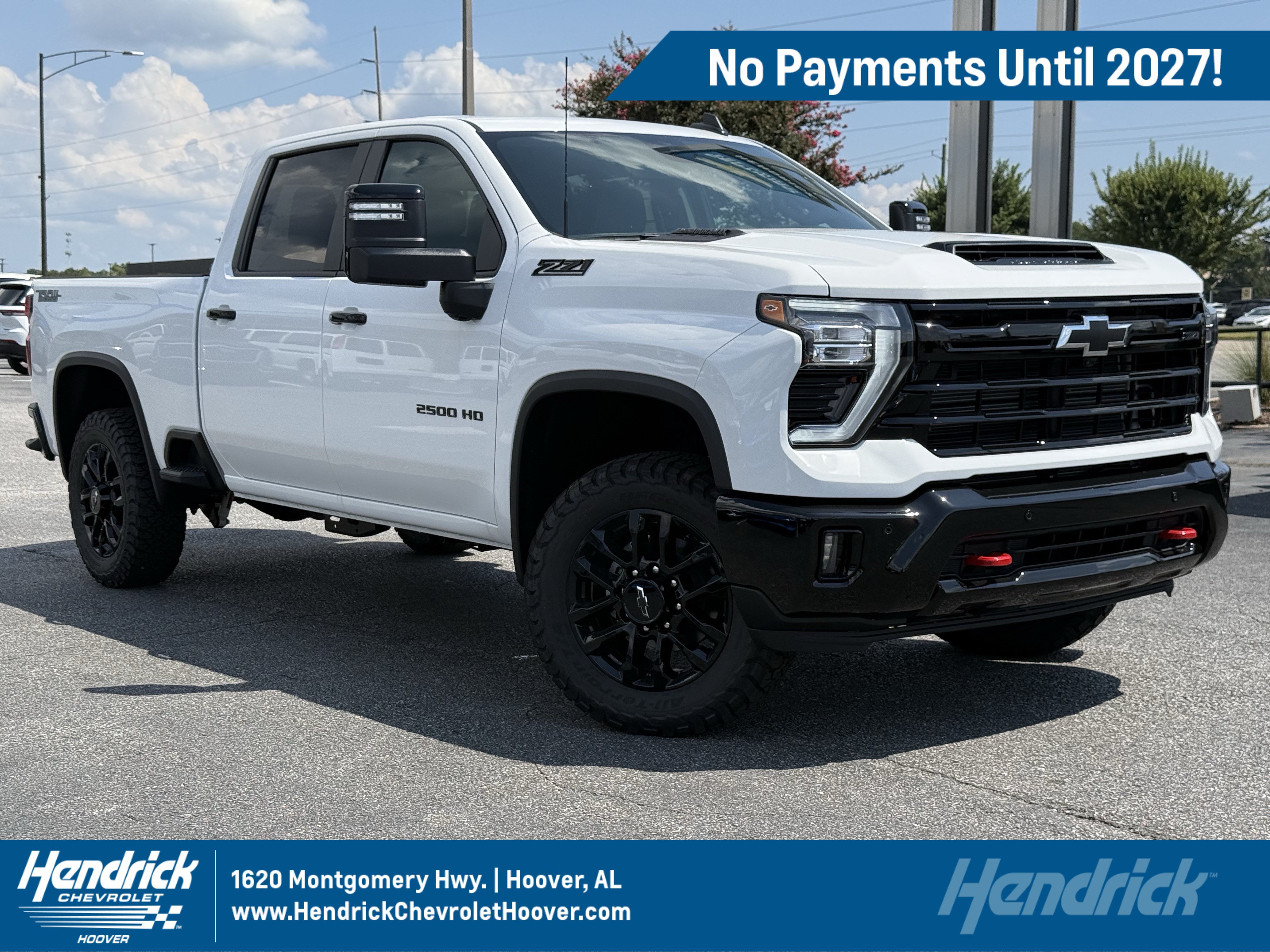 New 2026 Chevrolet Silverado 2500 LT w/ Trail Boss Package
