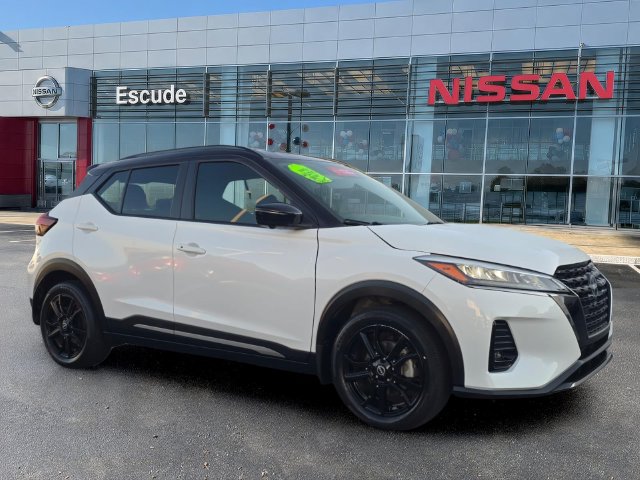 Certified 2023 Nissan Kicks SR
