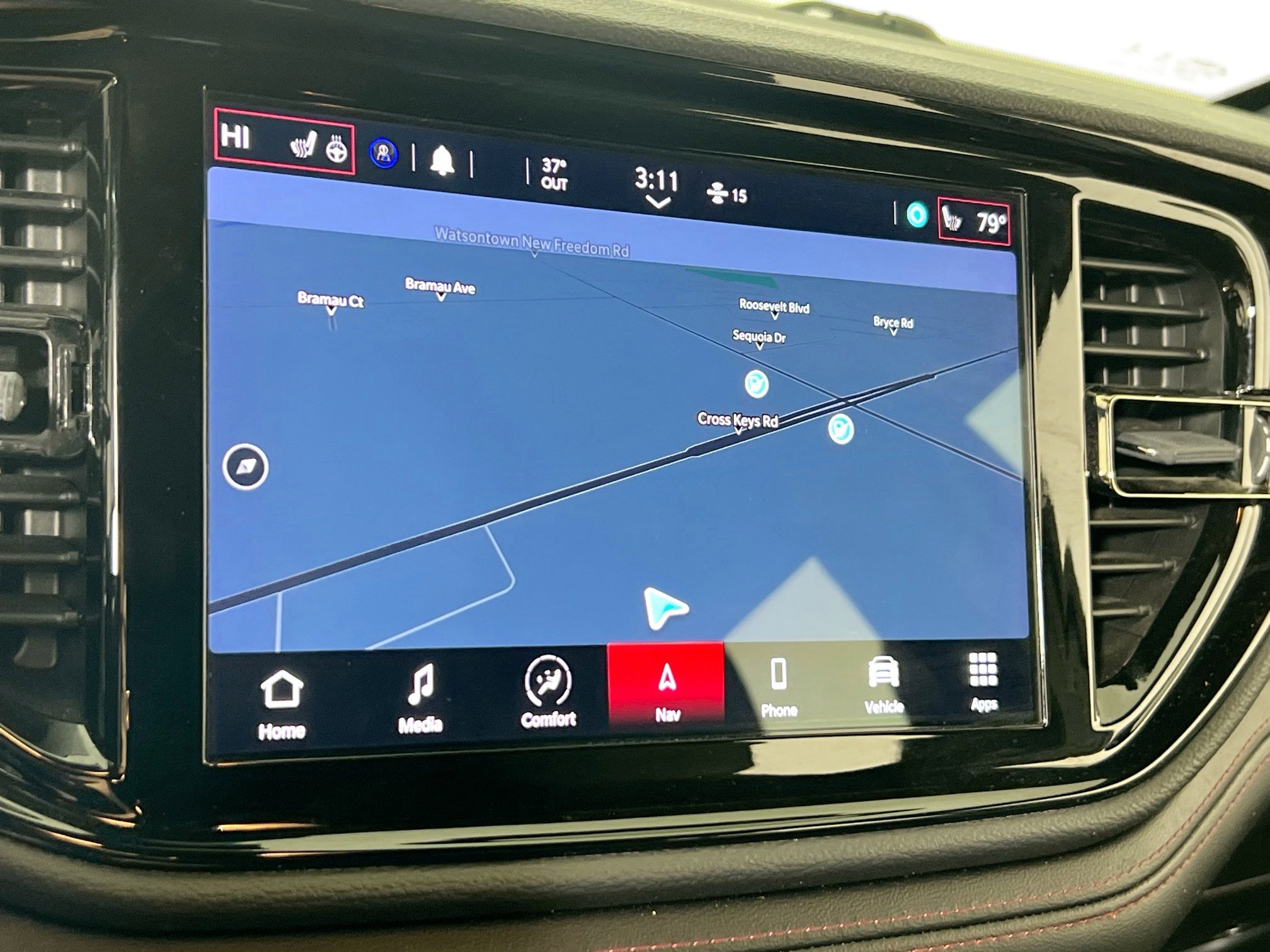 Used 2022 Dodge Durango R/T w/ Blacktop Package image 13