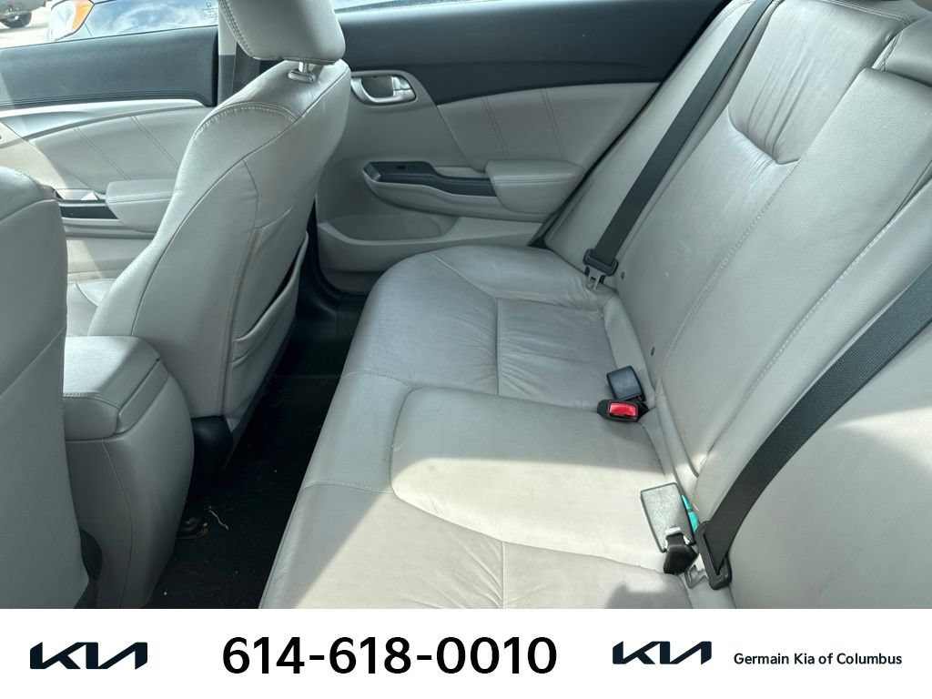Used 2015 Honda Civic EX-L image 10