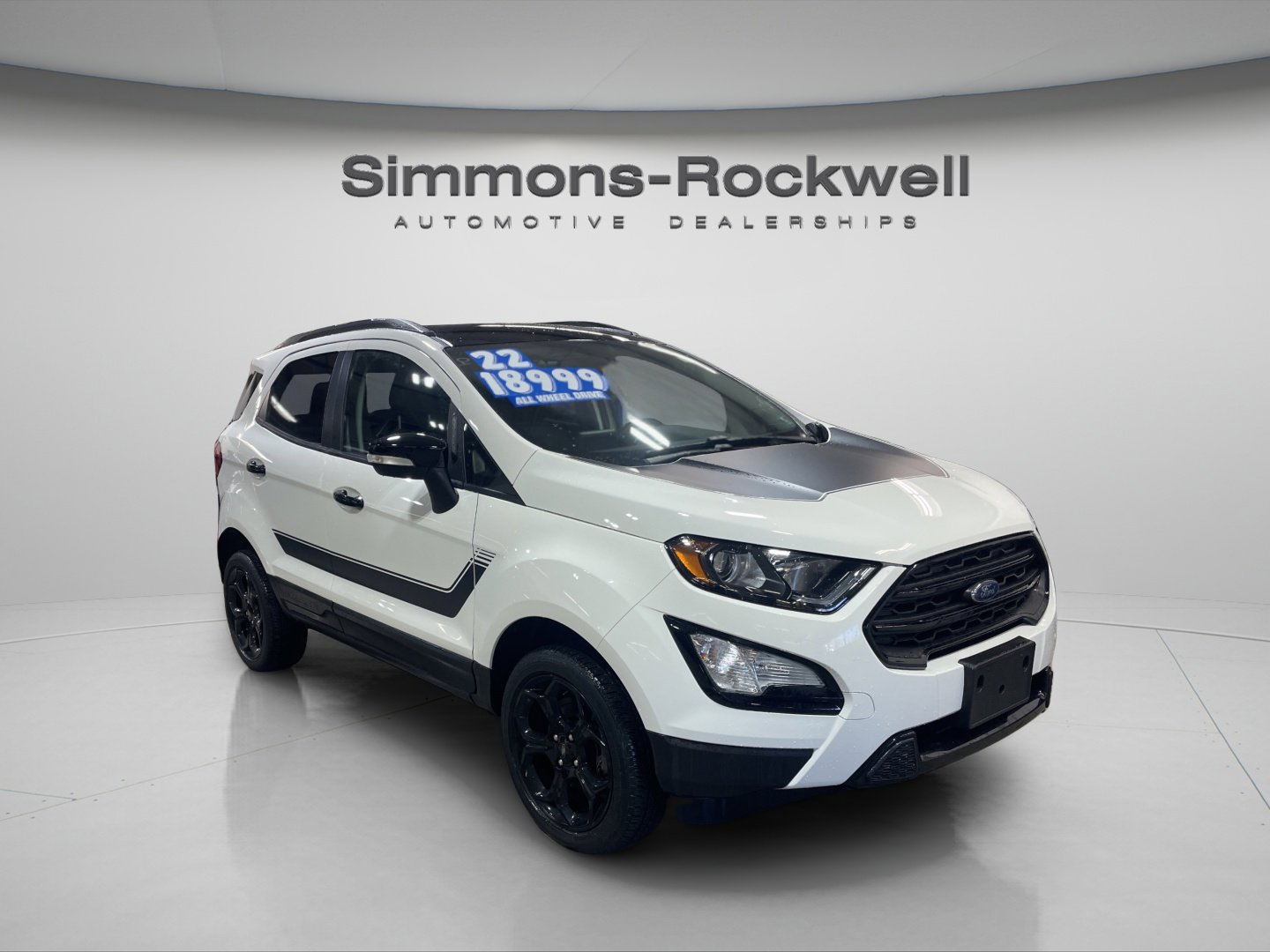 Used 2022 Ford EcoSport SES image 3