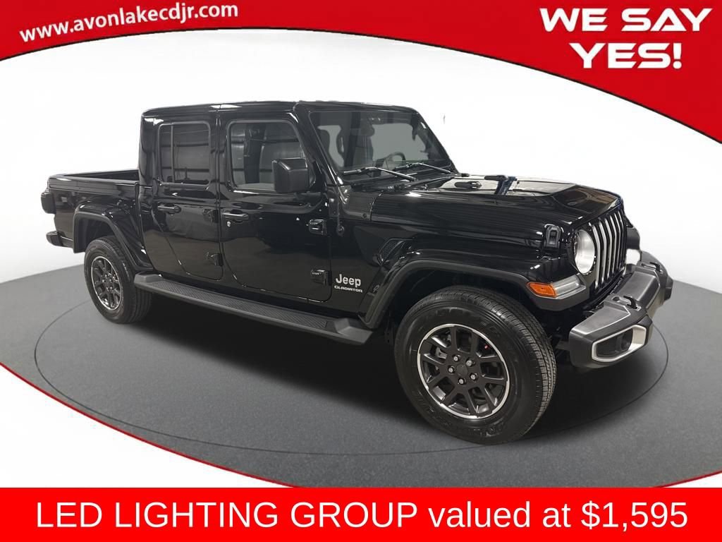 Used 2022 Jeep Gladiator Overland w/ Popular Equipment Package image 8