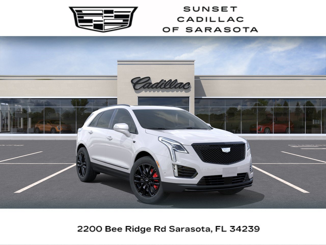 New 2026 Cadillac XT5 Sportv w/ LPO, Floor Liner Package