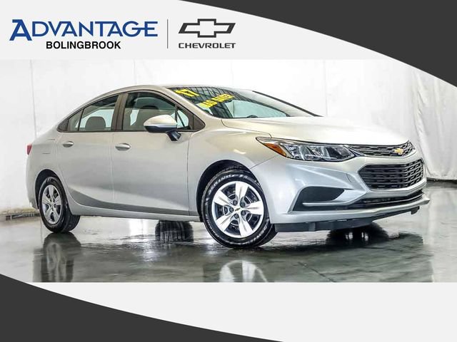 Certified 2017 Chevrolet Cruze LS