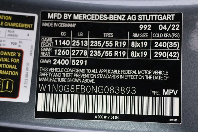Used 2022 Mercedes-Benz GLC 300 4MATIC w/ AMG Line image 29