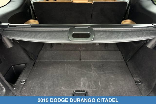 Used 2015 Dodge Durango Citadel w/ Technology Group RWD image 18
