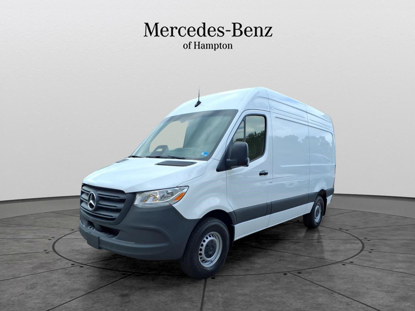 New 2026 Mercedes-Benz Sprinter 2500