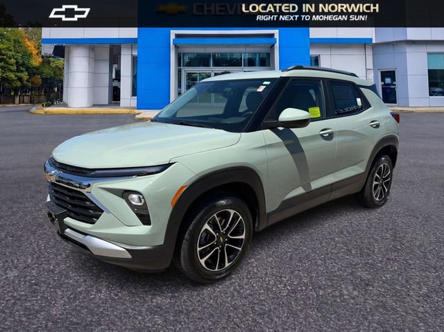 New 2026 Chevrolet TrailBlazer LT