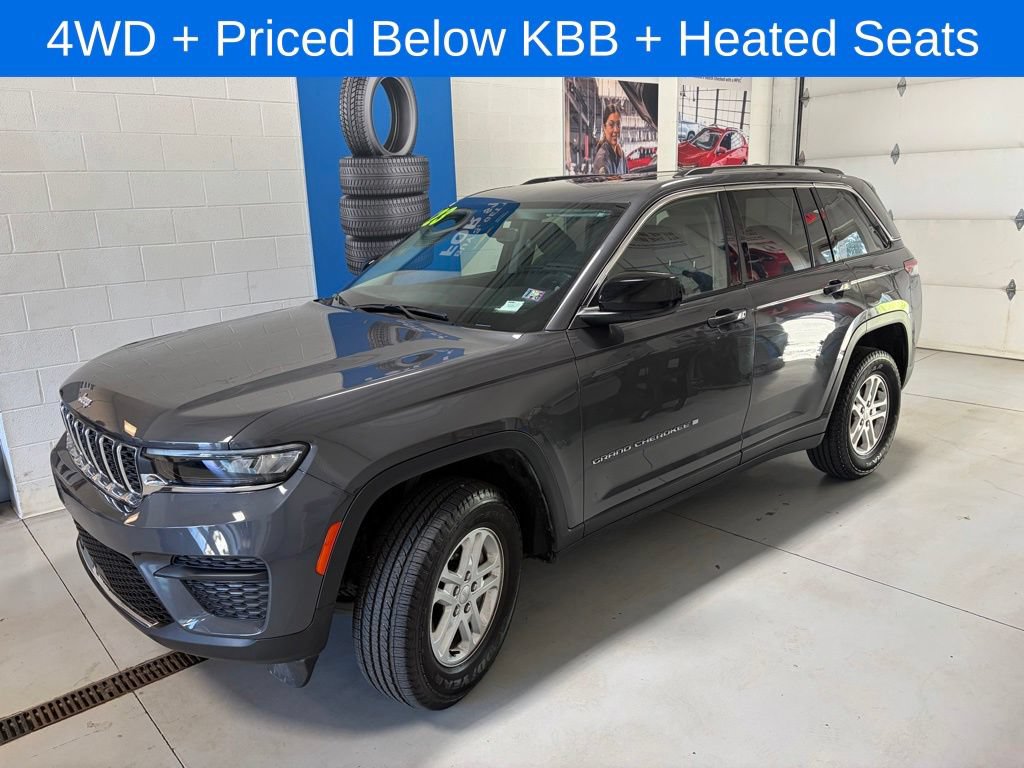 Used 2023 Jeep Grand Cherokee Laredo AWD/4WD image 4