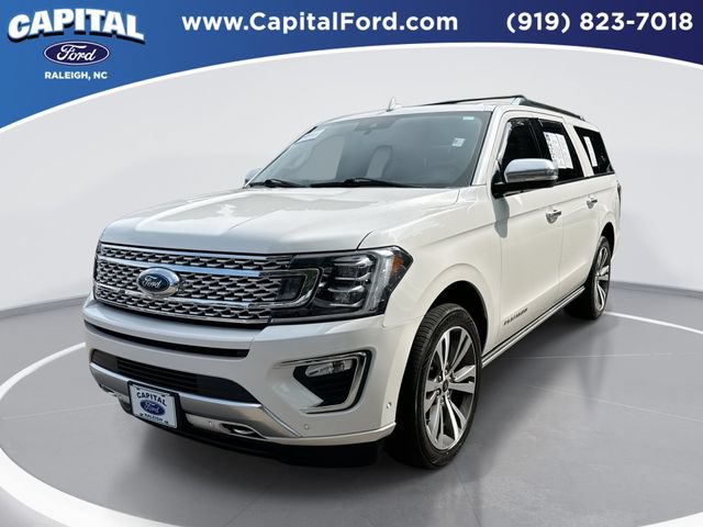 Certified 2021 Ford Expedition Max Platinum AWD/4WD video 1