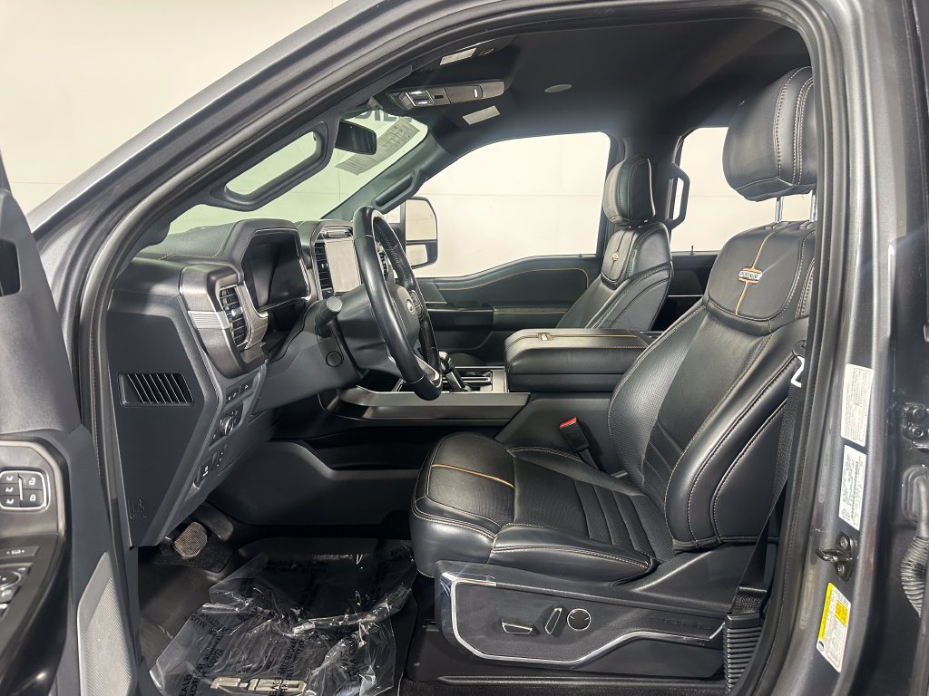 Used 2022 Ford F150 Platinum w/ Max Trailer Tow Package AWD/4WD image 12