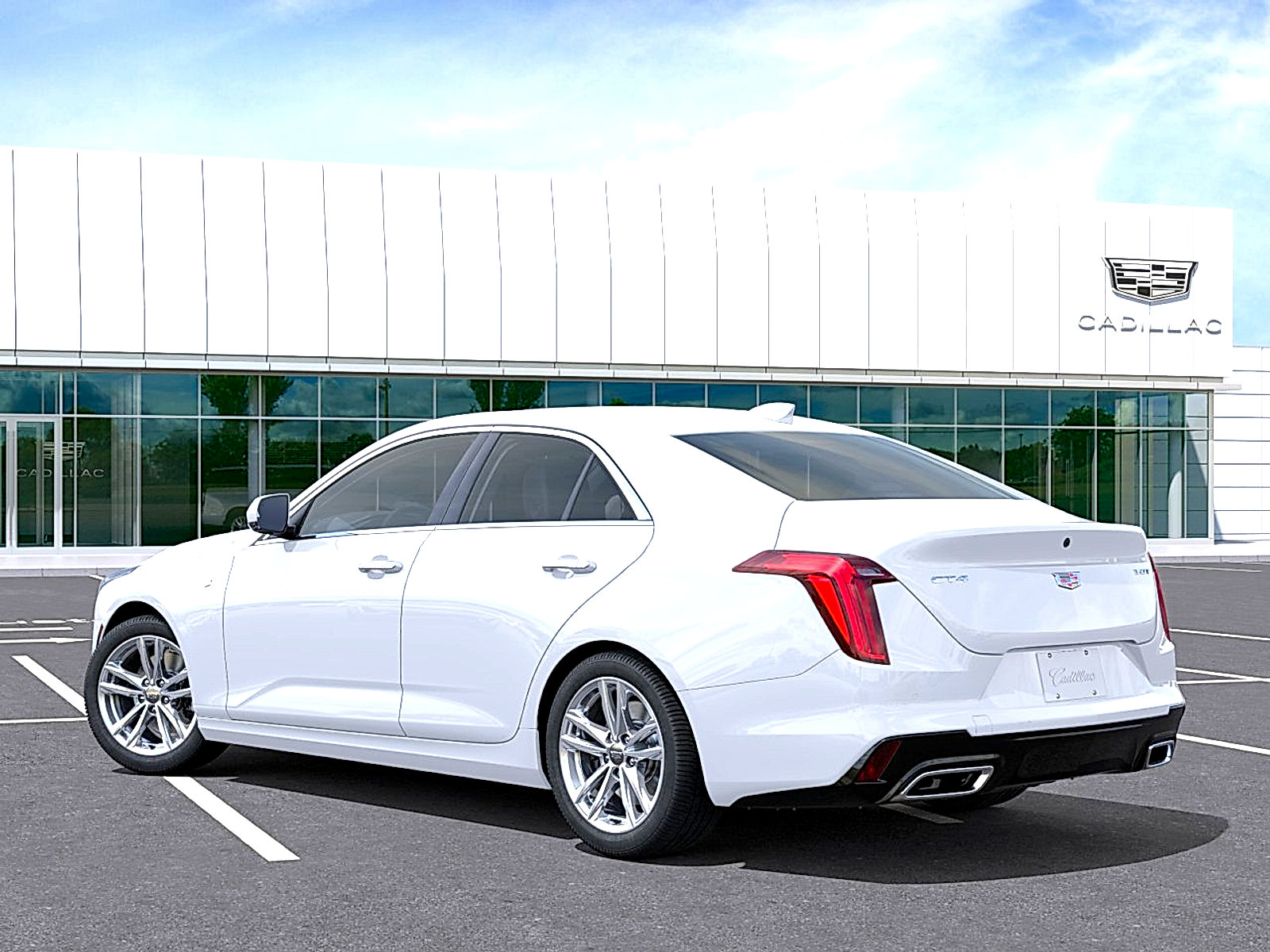 New 2026 Cadillac CT4 Luxury RWD image 3