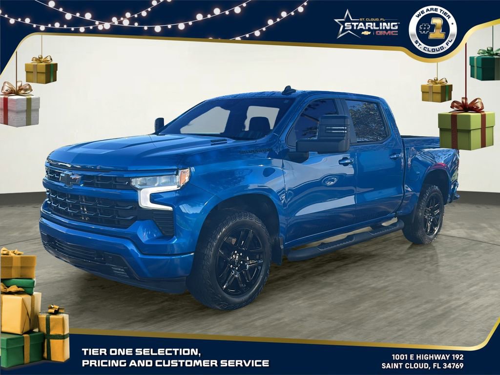 Used 2023 Chevrolet Silverado 1500 RST w/ Protection Package image 1