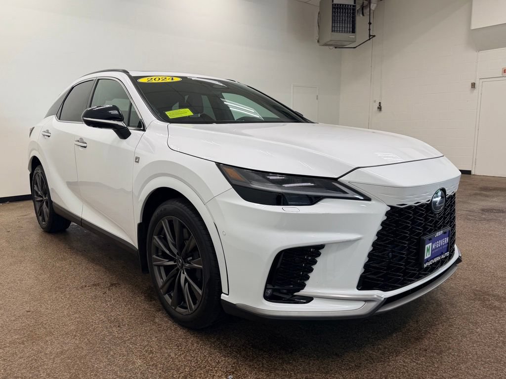 Used 2024 Lexus RX 350 F Sport w/ Convenience Package AWD/4WD image 9