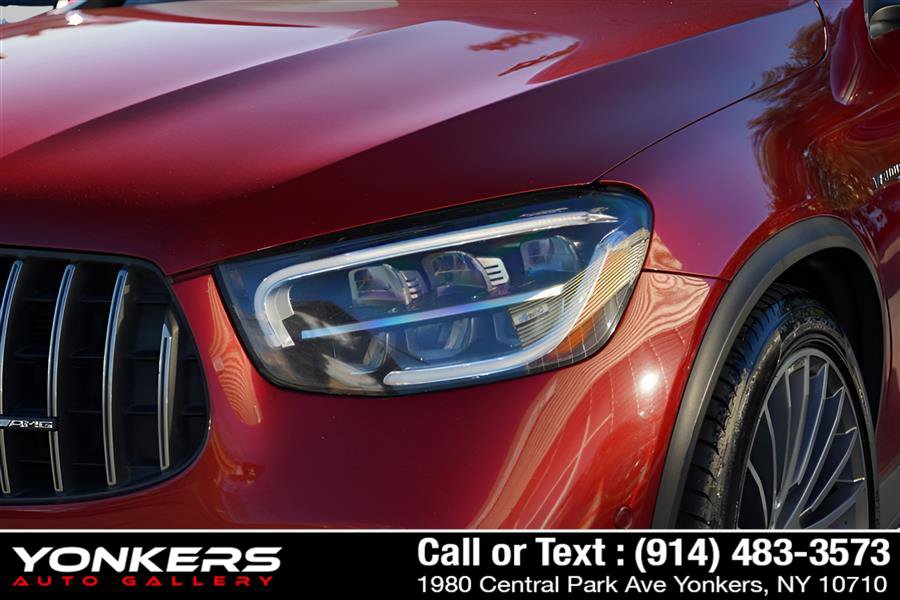 Used 2020 Mercedes-Benz GLC 63 AMG 4MATIC image 30