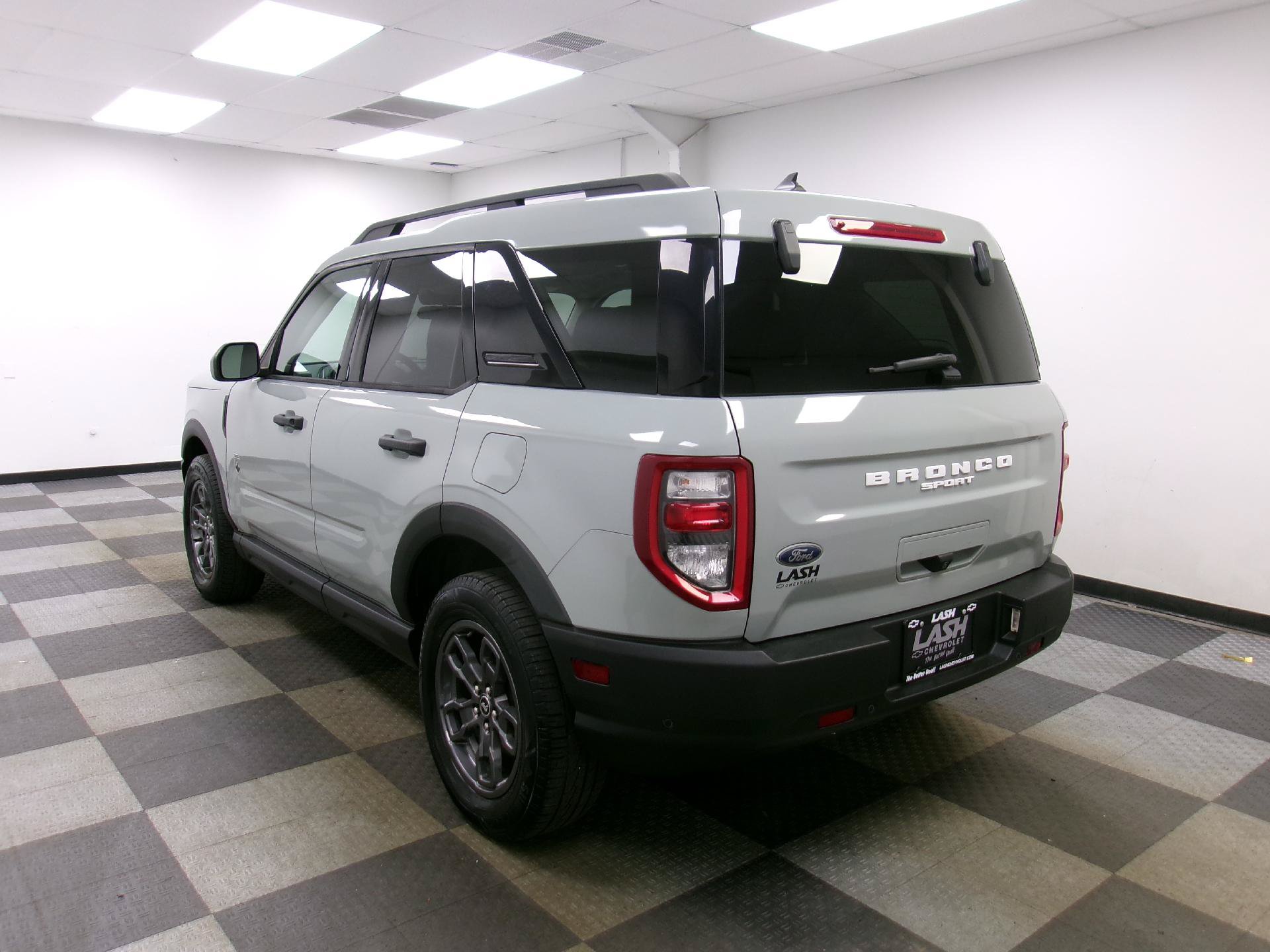 Used 2021 Ford Bronco Sport Big Bend w/ Big Bend Package AWD/4WD image 2