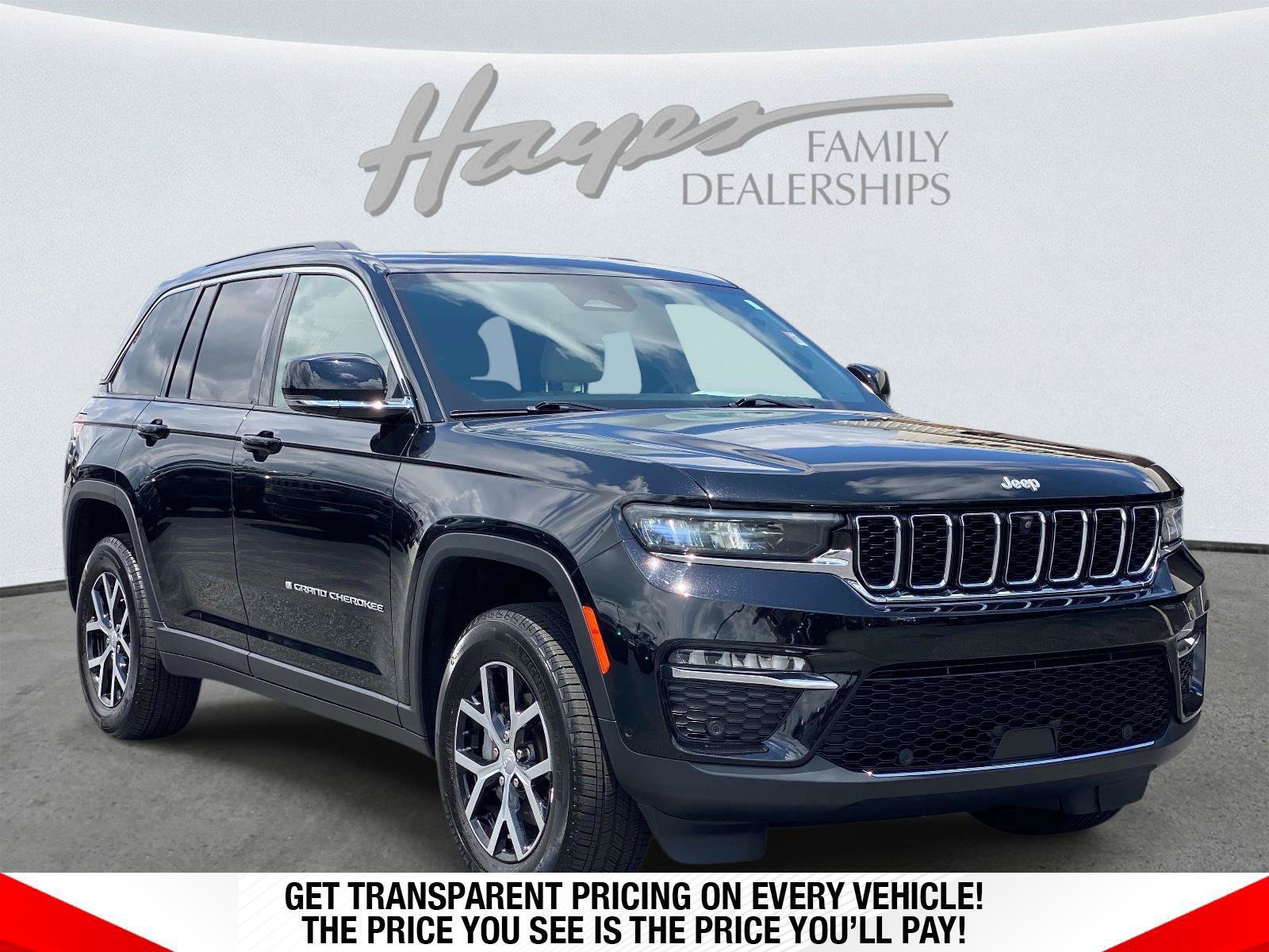Used 2024 Jeep Grand Cherokee Limited w/ Luxury Tech Group II