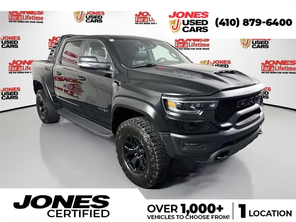 Used 2021 RAM 1500 TRX w/ TRX Level 2 Equipment Group AWD/4WD video 1