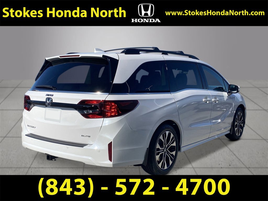 New 2026 Honda Odyssey Elite image 5