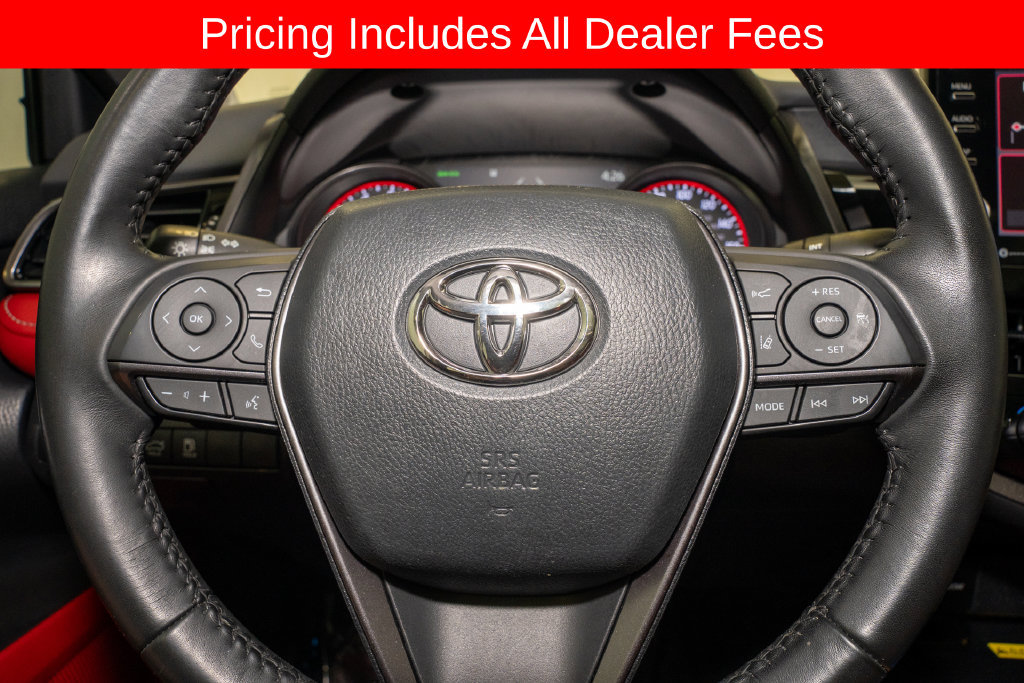 Used 2023 Toyota Camry XSE w/ Navigation Package FWD image 19