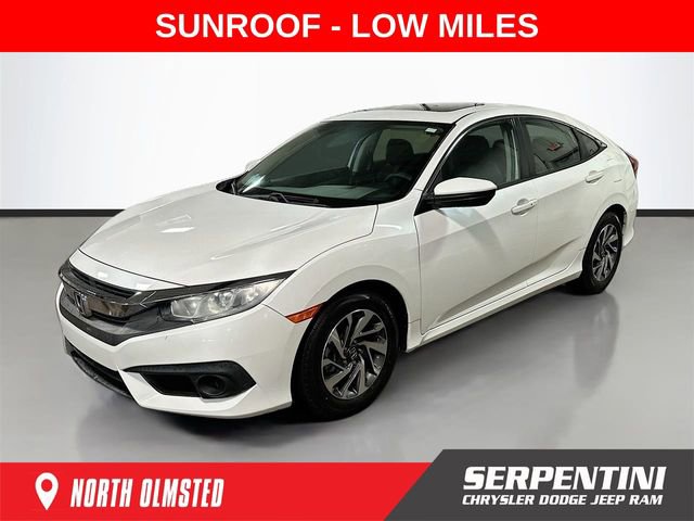 Used 2016 Honda Civic EX video 1