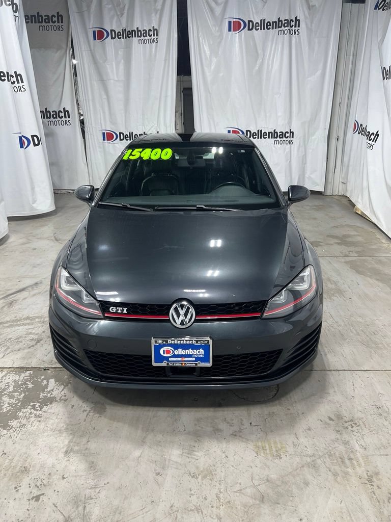 Used 2015 Volkswagen GTI 4-Door FWD image 1
