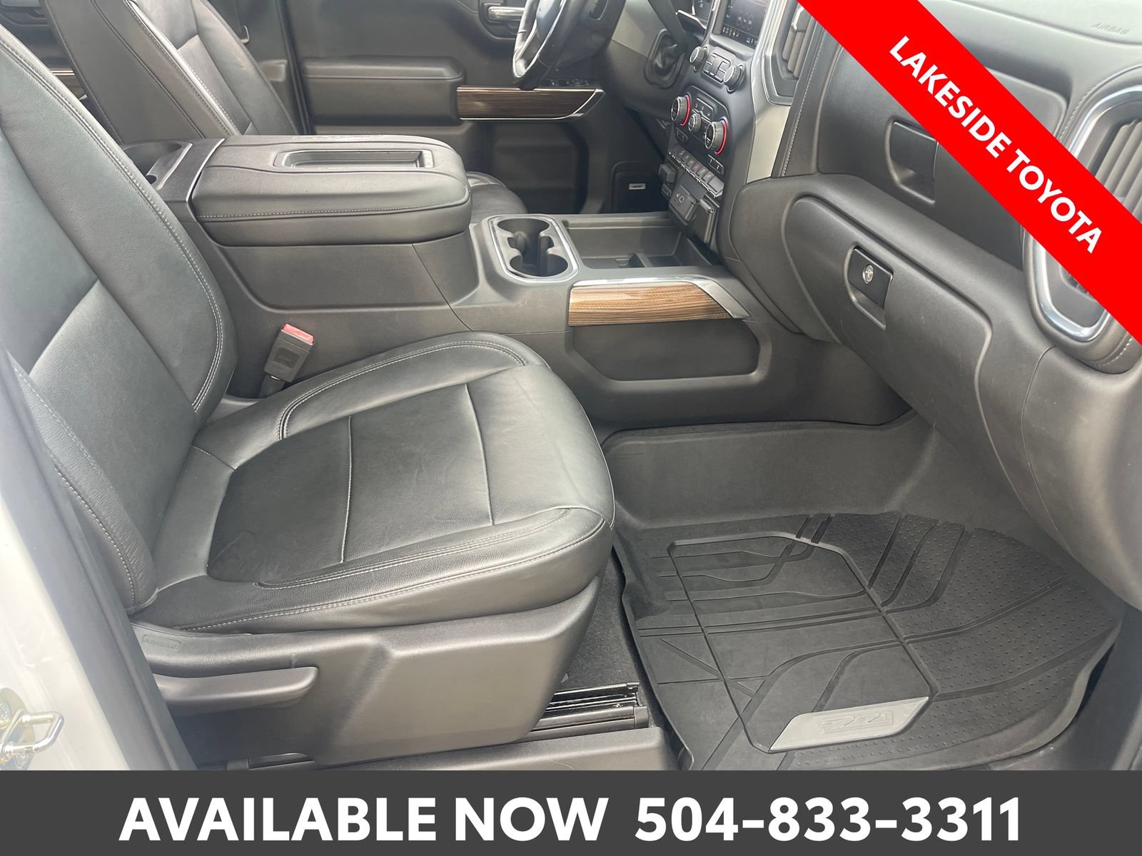 Used 2019 Chevrolet Silverado 1500 LT Trail Boss AWD/4WD image 19