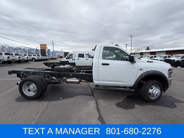 New 2026 RAM 5500 Tradesman w/ Chrome Appearance Group AWD/4WD image 2