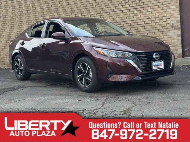 New 2025 Nissan Sentra SV
