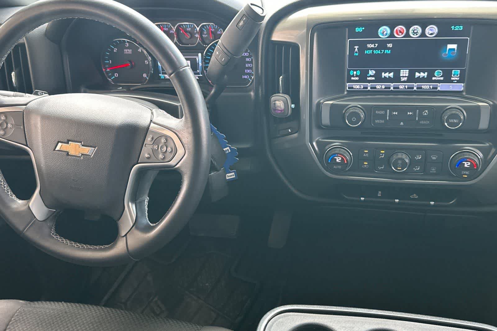 Used 2017 Chevrolet Silverado 1500 LT w/ All Star Edition RWD image 16