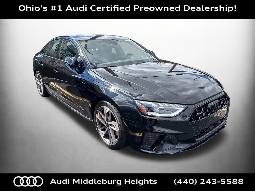 Certified 2023 Audi A4 2.0T Premium Plus w/ Premium Plus Package
