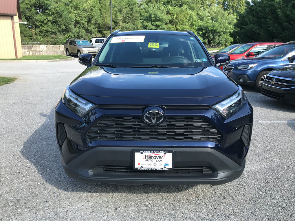 Certified 2025 Toyota RAV4 XLE AWD/4WD image 3