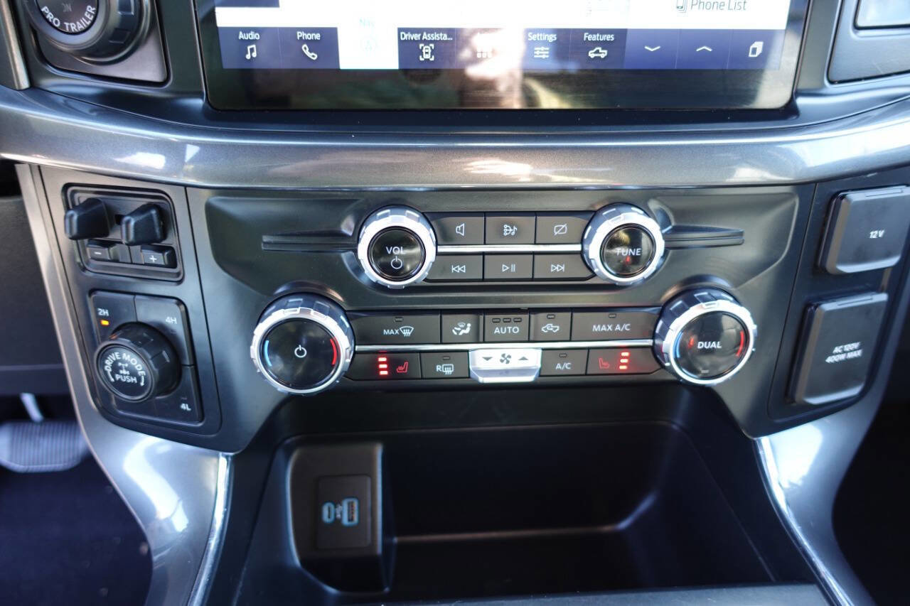 Used 2023 Ford F150 XLT w/ Equipment Group 302A High image 51