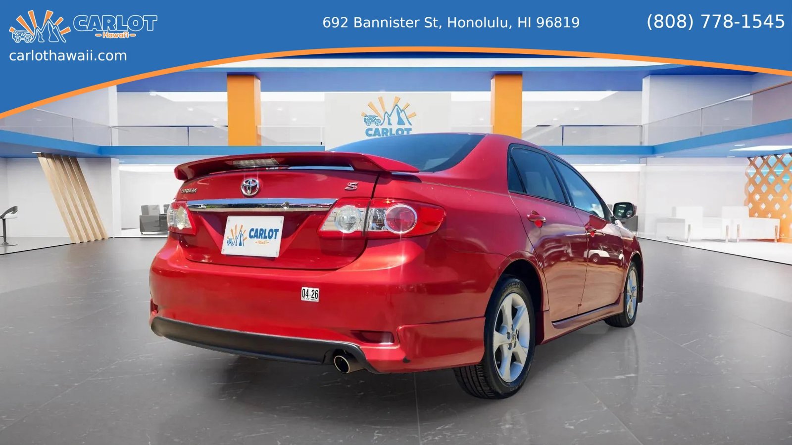 Used 2012 Toyota Corolla S FWD image 5