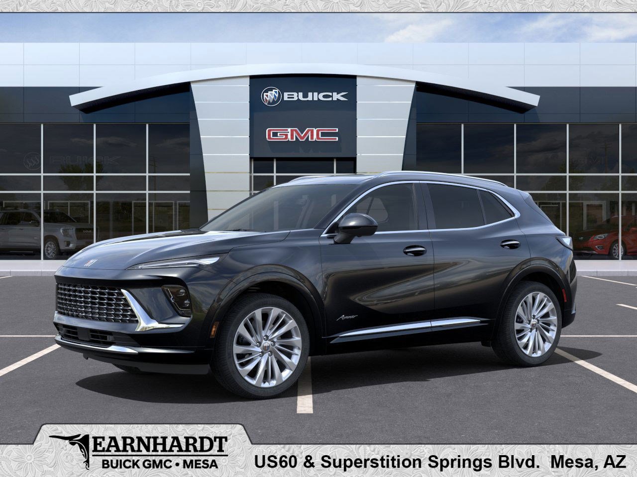New 2025 Buick Envision Avenir