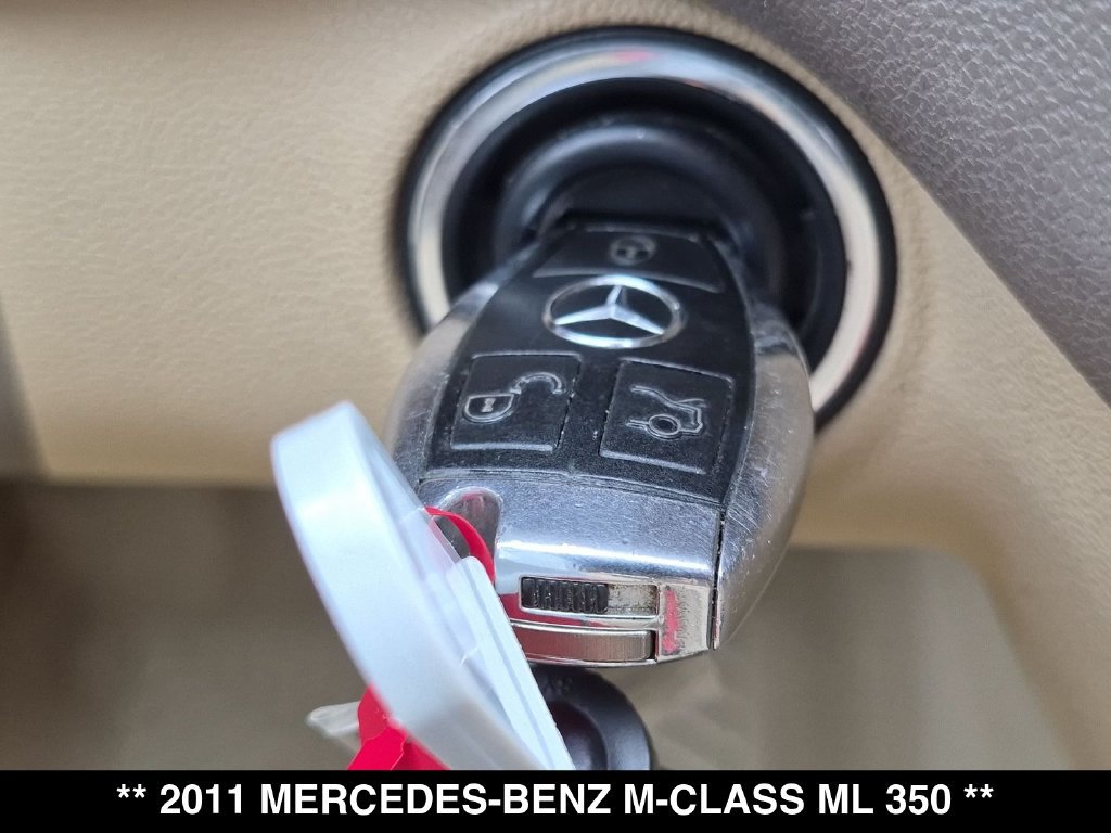 Used 2011 Mercedes-Benz ML 350 4MATIC image 34