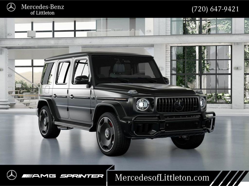 New 2026 Mercedes-Benz G 63 AMG 4MATIC image 10