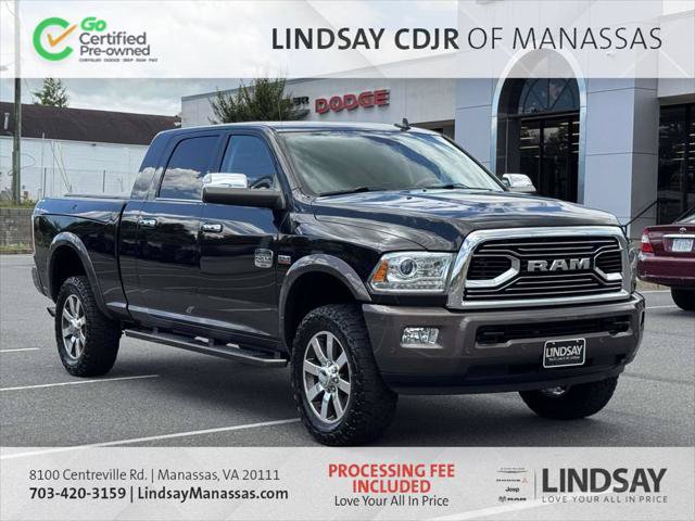 Certified 2018 RAM 2500 Longhorn AWD/4WD image 1