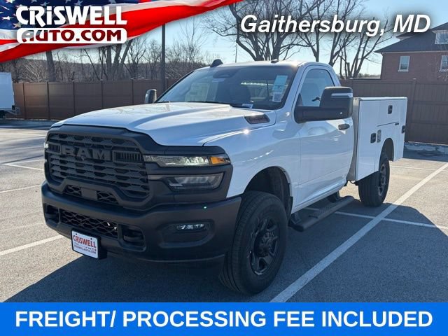 New 2025 RAM 2500 Tradesman